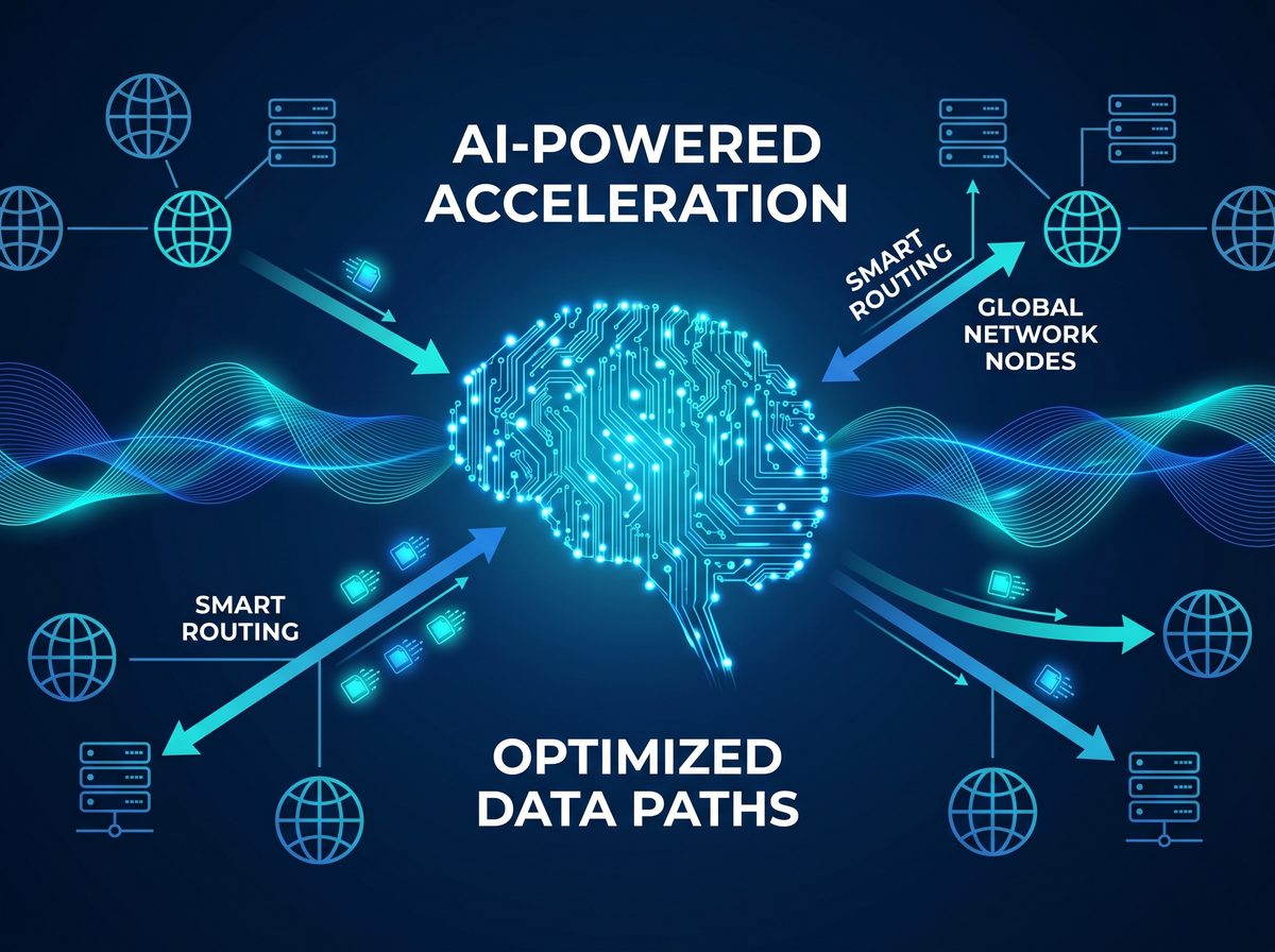云浪加速器AI智能路由技术
